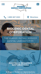 Mobile Screenshot of biogenicdental.com